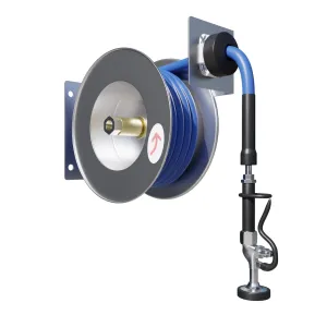 Empire Commercial Wash Down Open Hose Reel 5 Meter With Head Gun WRAS Approved - EMP-HR5-WRAS