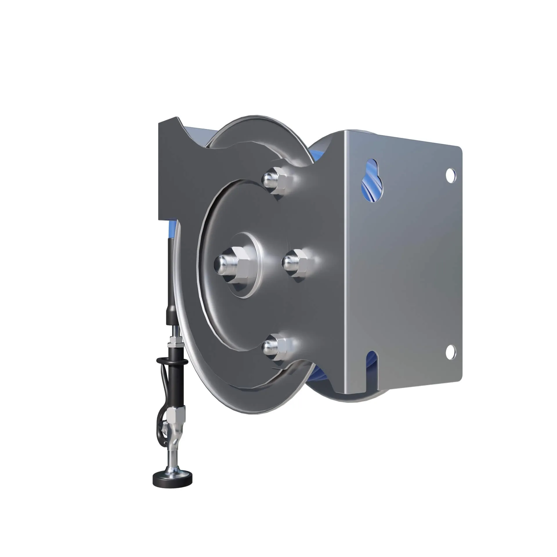 Empire Commercial Wash Down Open Hose Reel 5 Meter With Head Gun WRAS Approved - EMP-HR5-WRAS