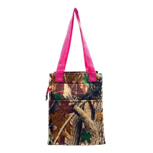 Empire Cove Insulated Lunch Bag Kids Adults Cooler Food Tote Picnic Travel Pink Camo