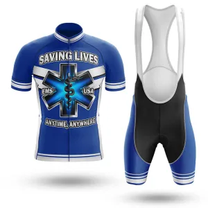 EMS - Saving Lives - Men's Cycling Kit