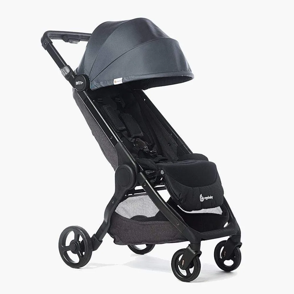 Ergobaby Metro   Compact City Stroller Slate Grey