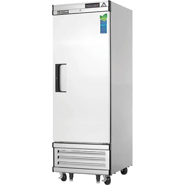 Everest EBF1 Reach-In Freezer 1 Solid Door 21 cu.ft.