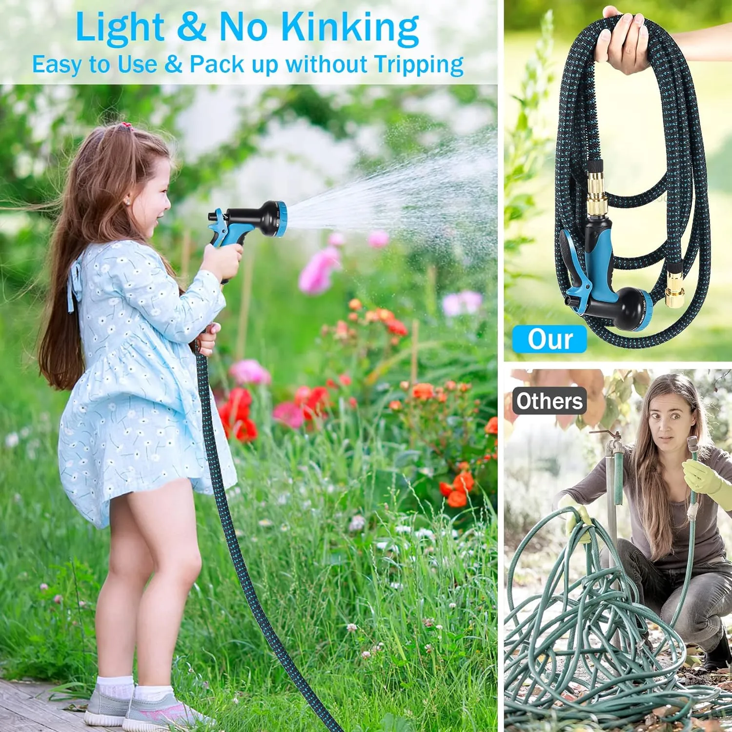 Expandable Garden Hose Pipe 15M