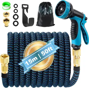 Expandable Garden Hose Pipe 15M