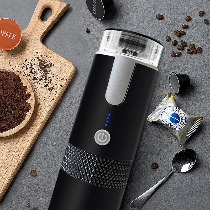 Fashion Portable Wireless Electric Coffee Maker