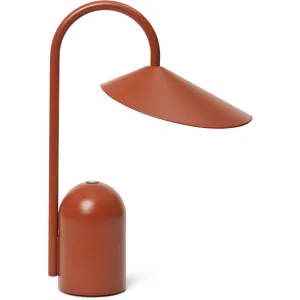 Ferm Living Oxide Red Arum Portable Lamp