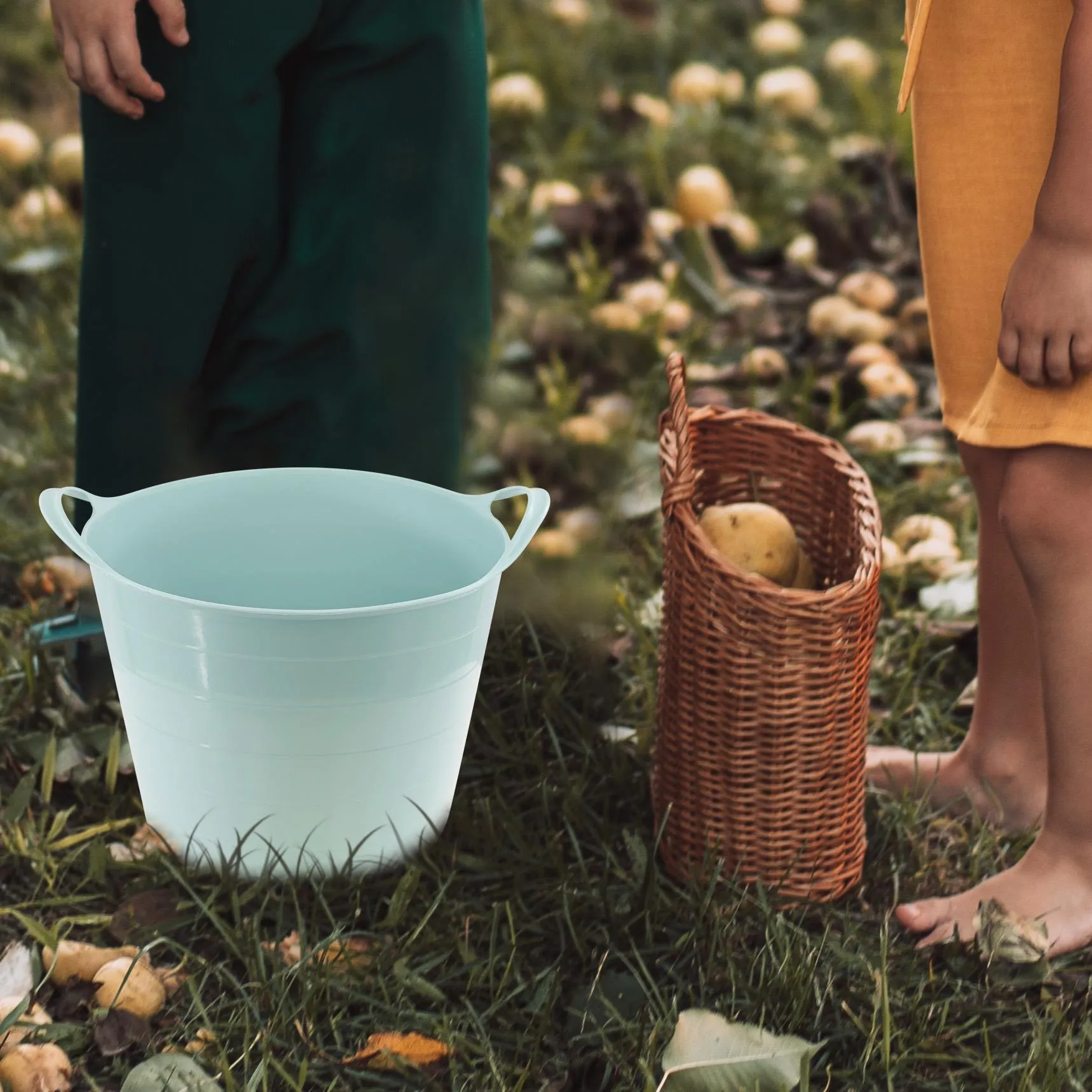 Flexi Tub 7L Home Garden Laundry Basket