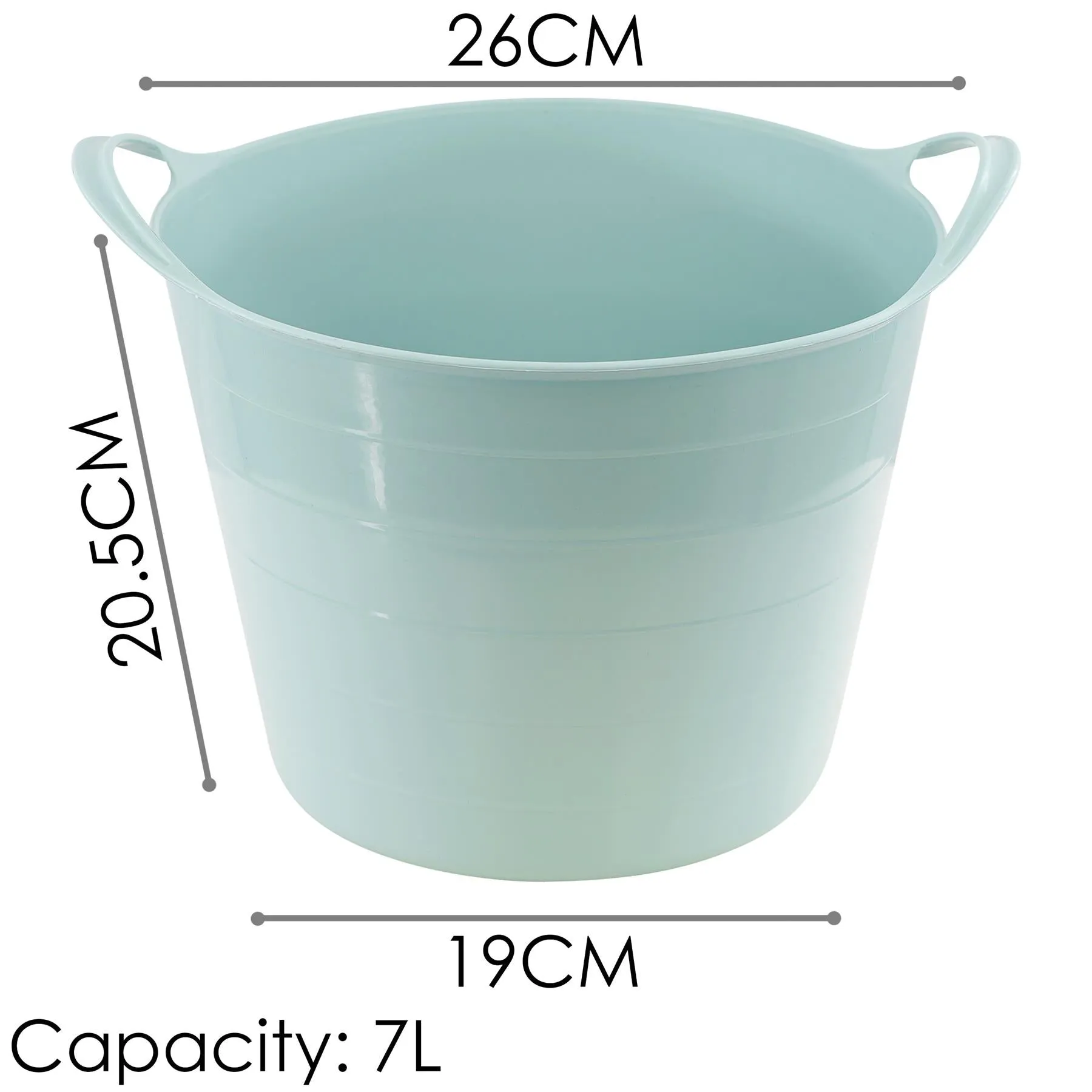 Flexi Tub 7L Home Garden Laundry Basket