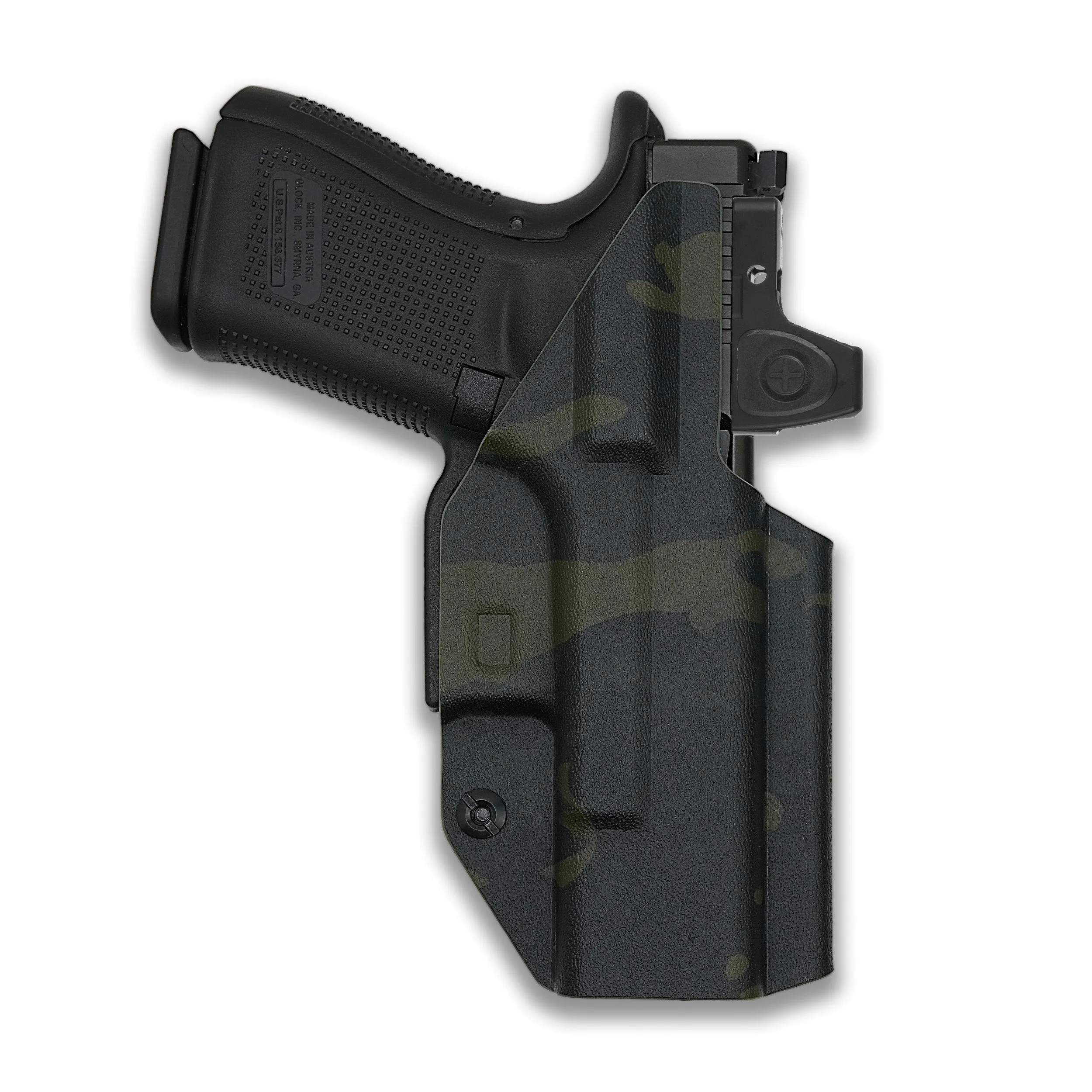 FN 509 Compact Tactical with Streamlight TLR-7/7A/7X Light Red Dot Optic Cut IWB Holster