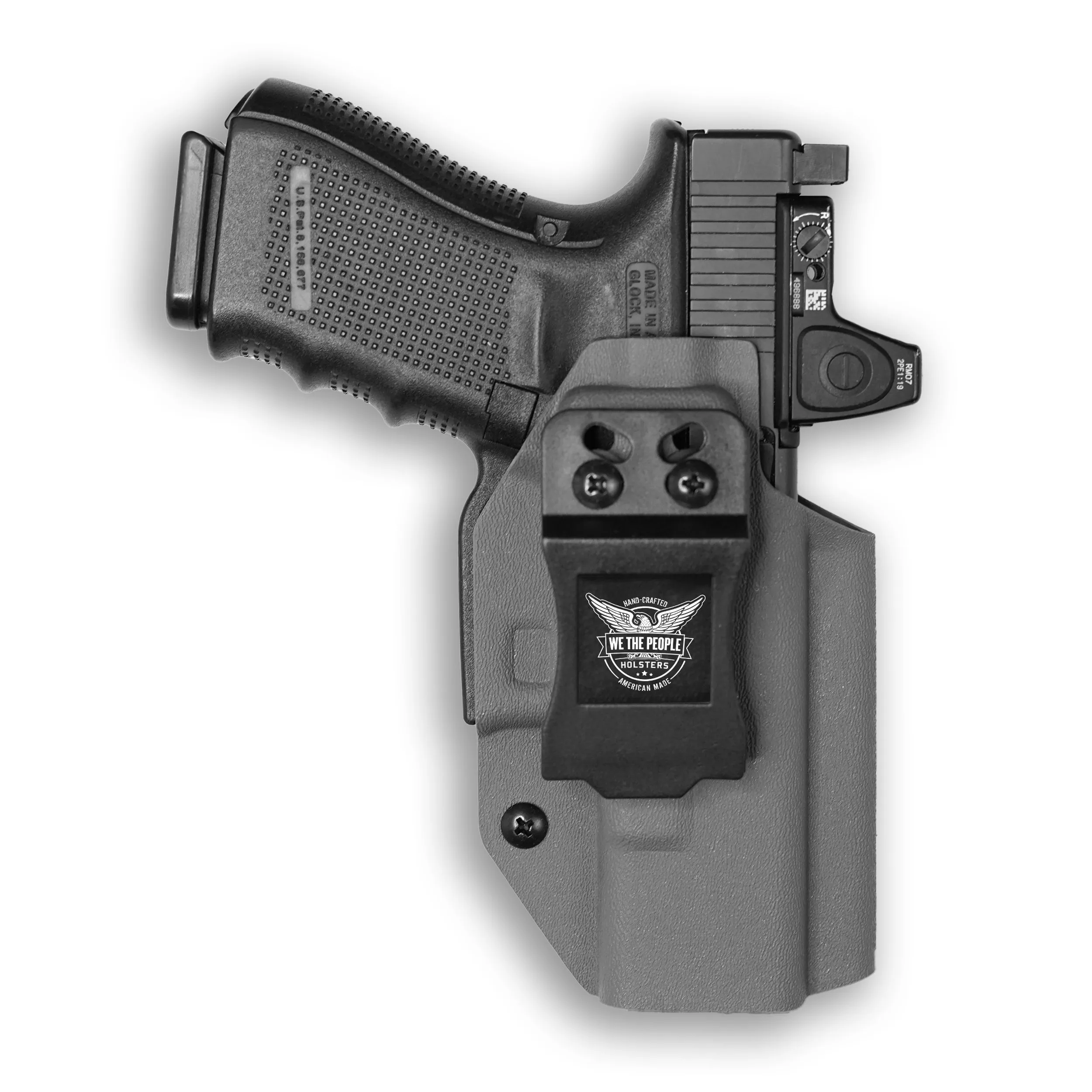 FN 509 Compact Tactical with Streamlight TLR-7/7A/7X Light Red Dot Optic Cut IWB Holster