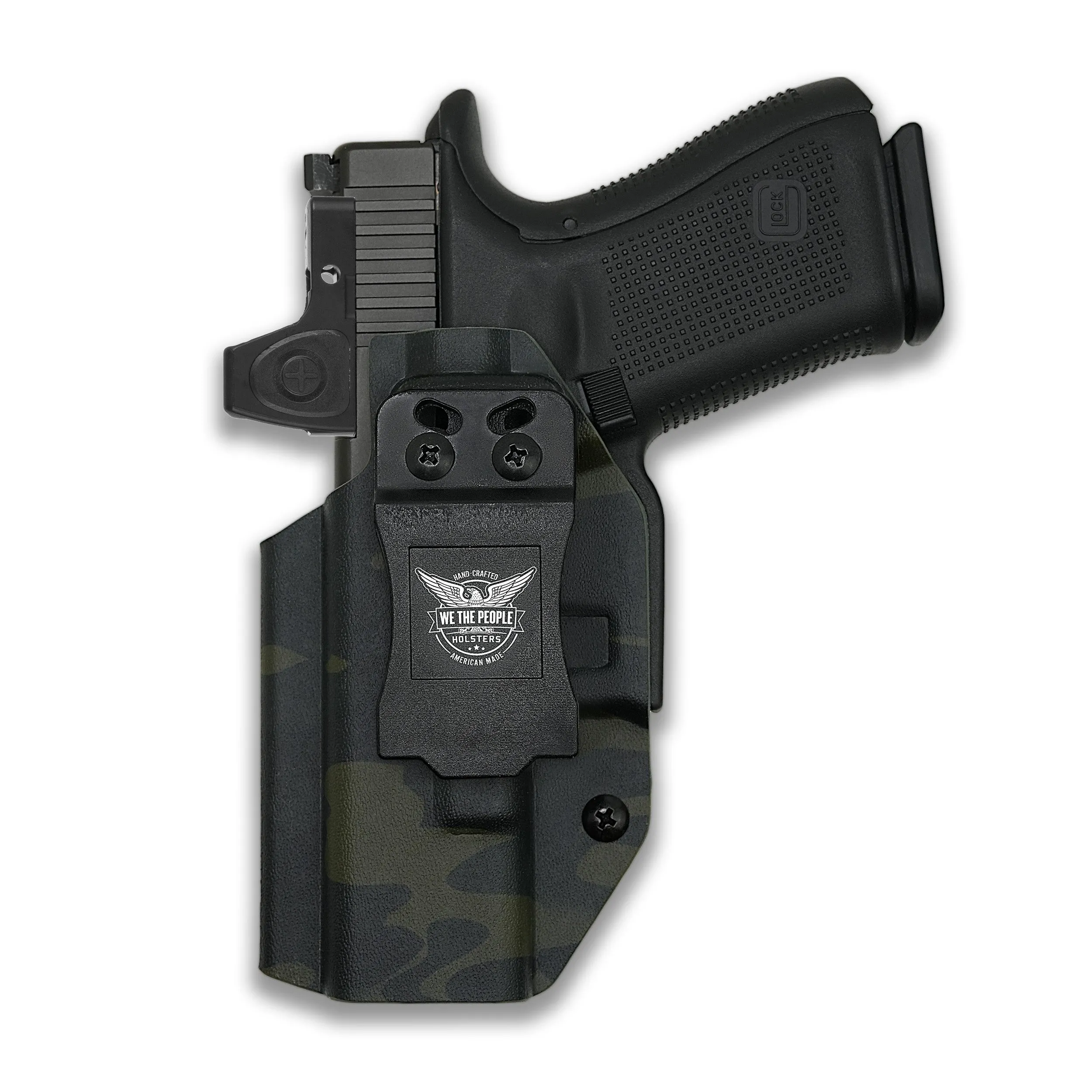 FN 509 Compact Tactical with Streamlight TLR-7/7A/7X Light Red Dot Optic Cut IWB Holster