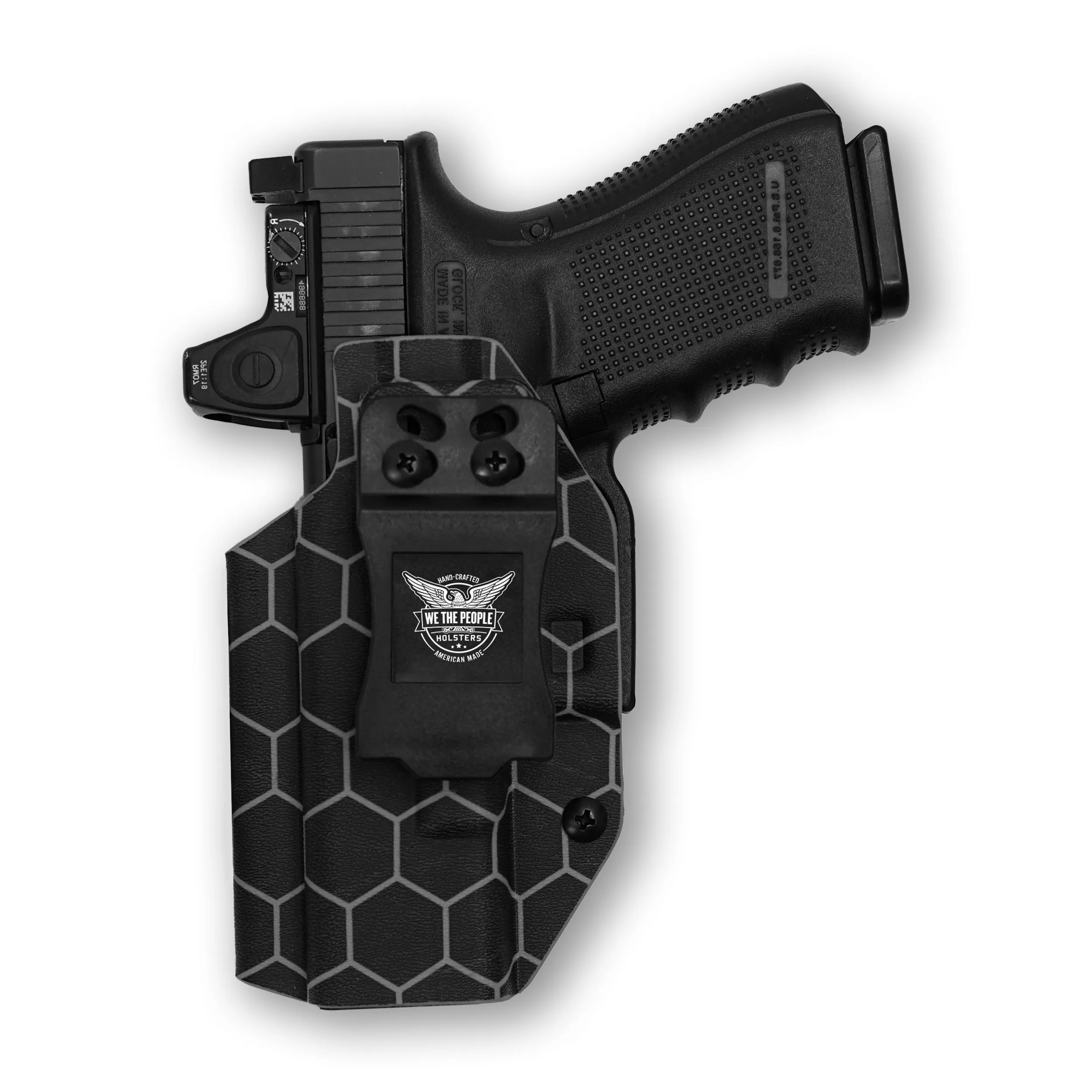 FN 509 Compact Tactical with Streamlight TLR-7/7A/7X Light Red Dot Optic Cut IWB Holster