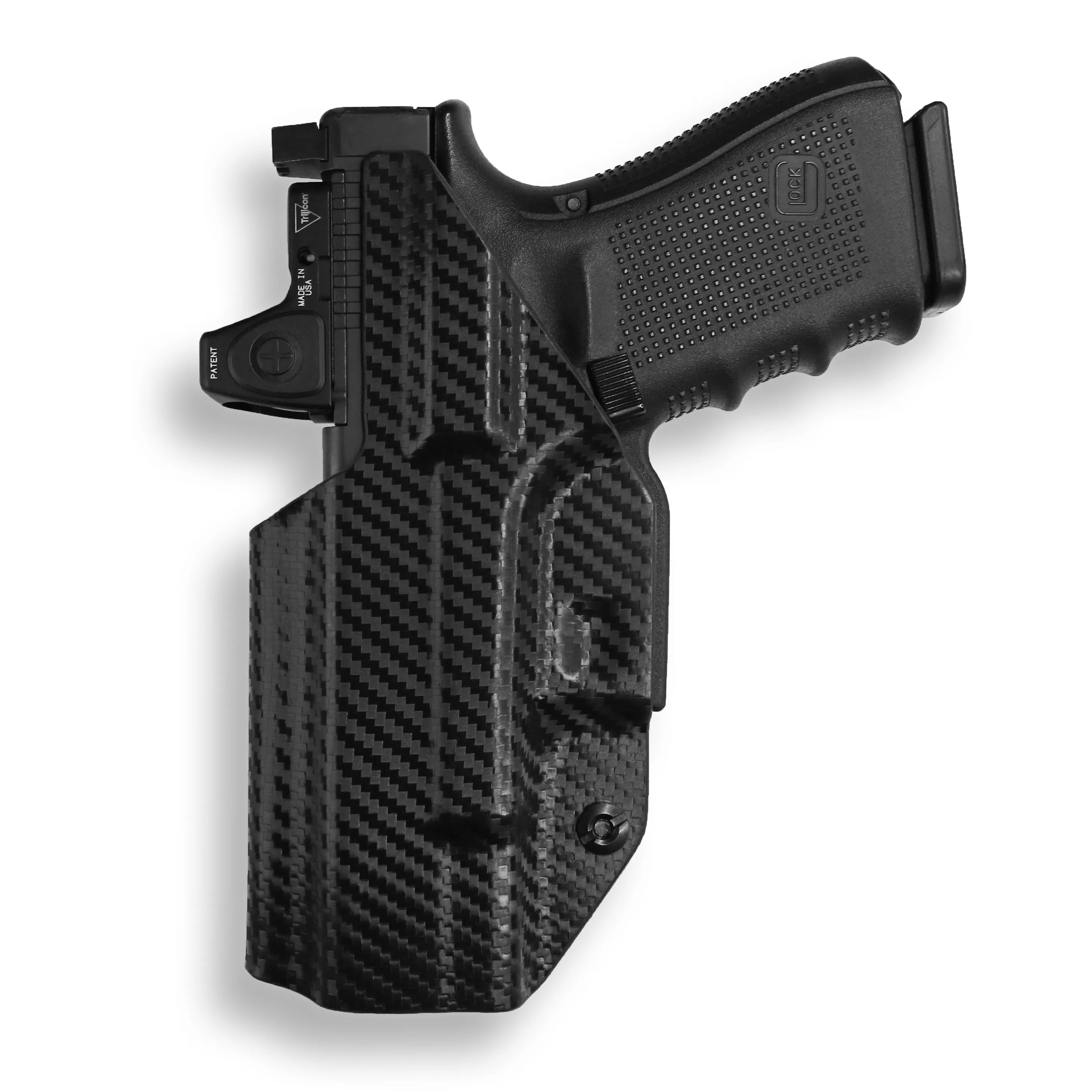 FN 509 Compact Tactical with Streamlight TLR-7/7A/7X Light Red Dot Optic Cut IWB Holster