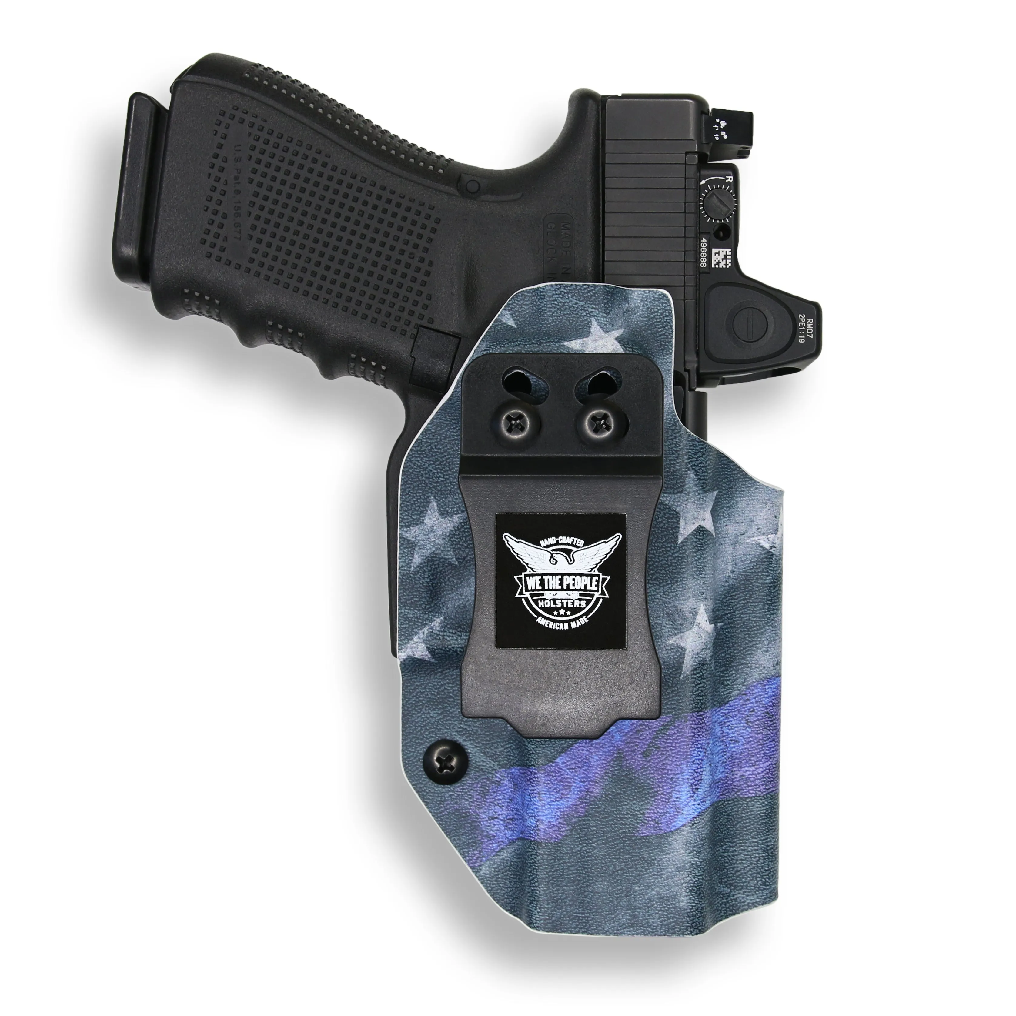 FN 509 Compact Tactical with Streamlight TLR-7/7A/7X Light Red Dot Optic Cut IWB Holster