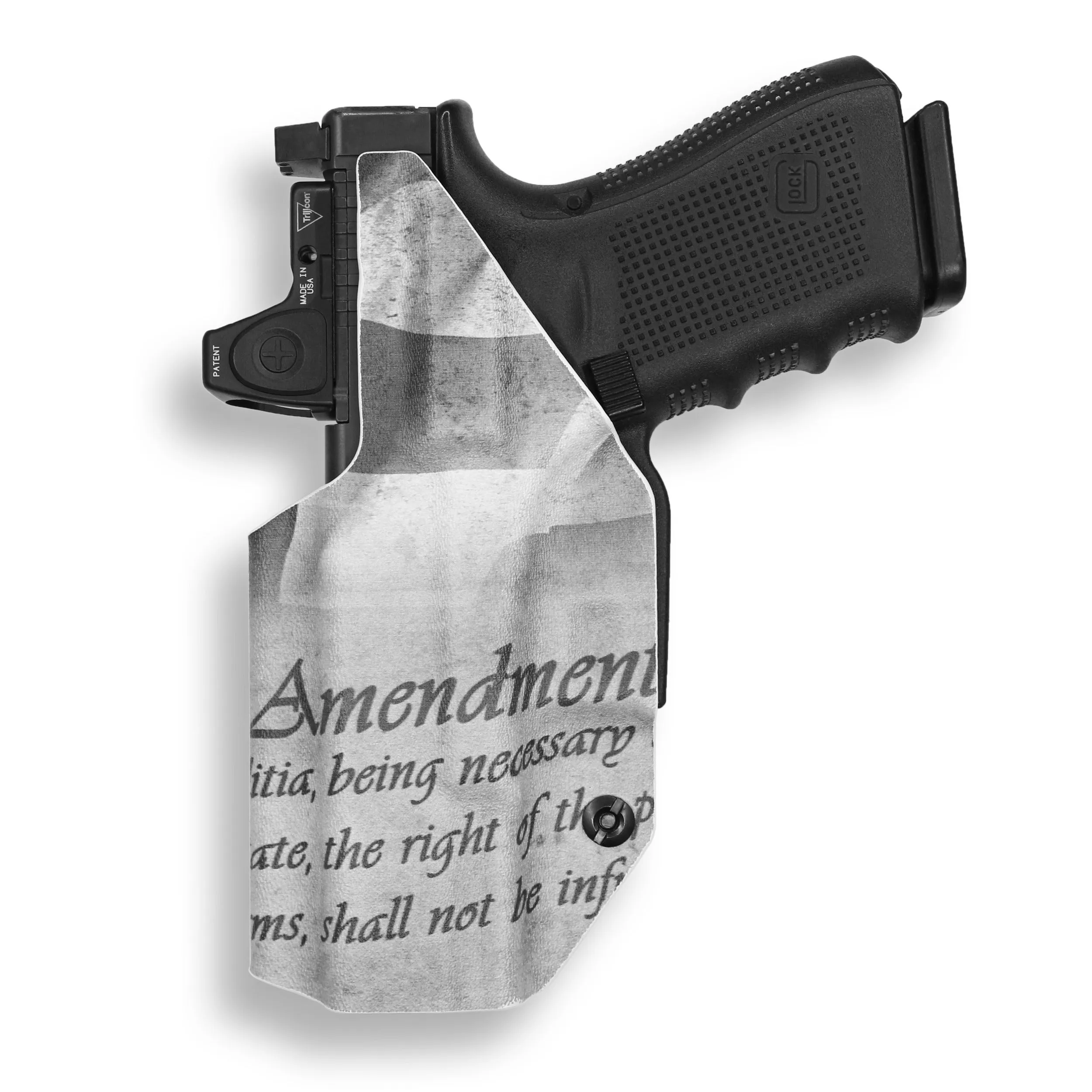 FN 509 Compact Tactical with Streamlight TLR-7/7A/7X Light Red Dot Optic Cut IWB Holster