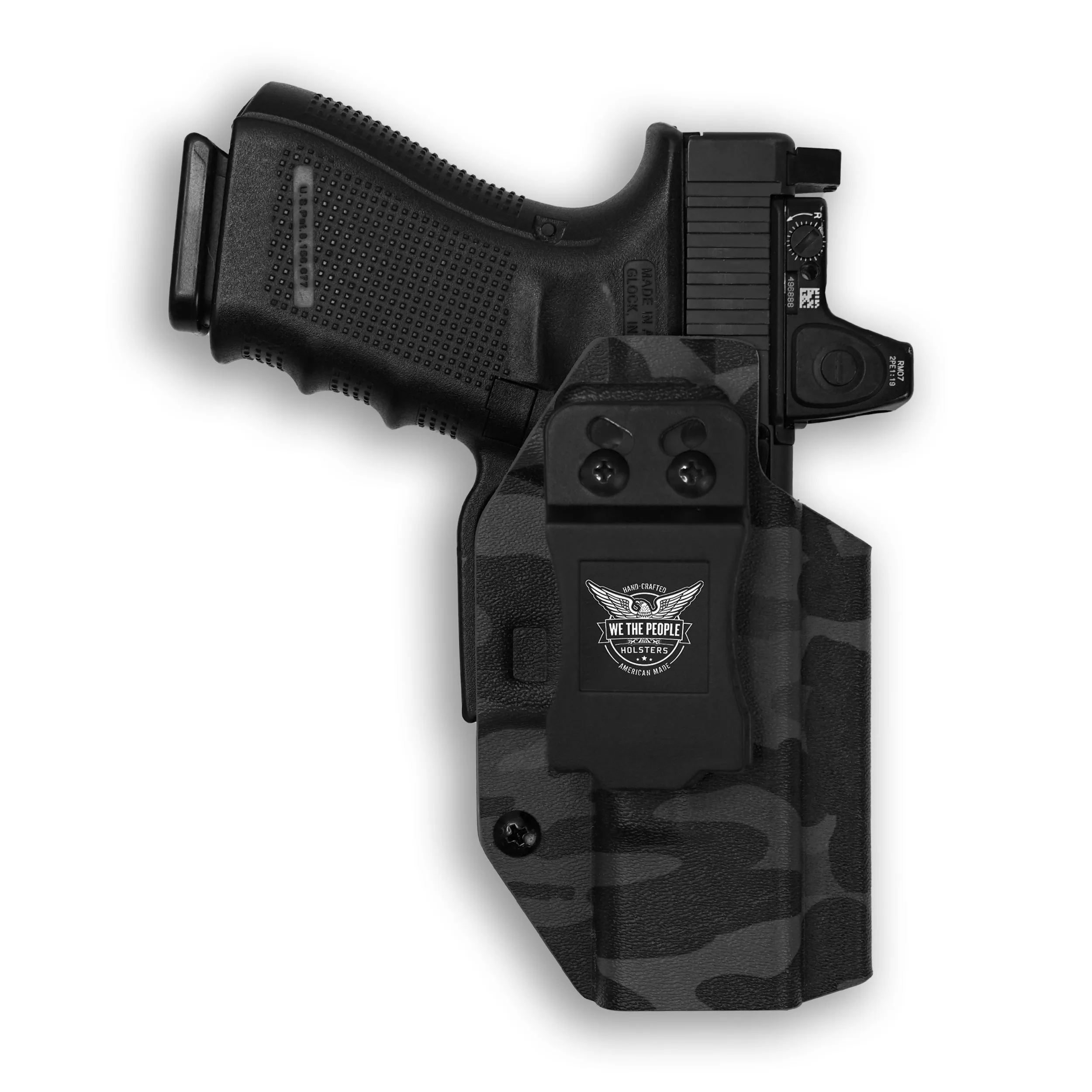 FN 509 Compact Tactical with Streamlight TLR-7/7A/7X Light Red Dot Optic Cut IWB Holster