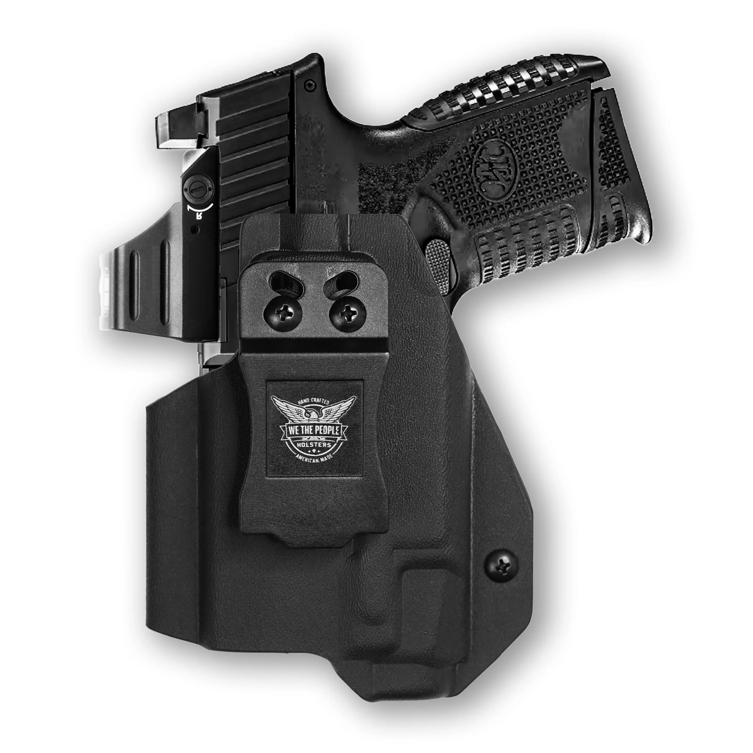 FN 509 Compact Tactical with Streamlight TLR-7/7A/7X Light Red Dot Optic Cut IWB Holster