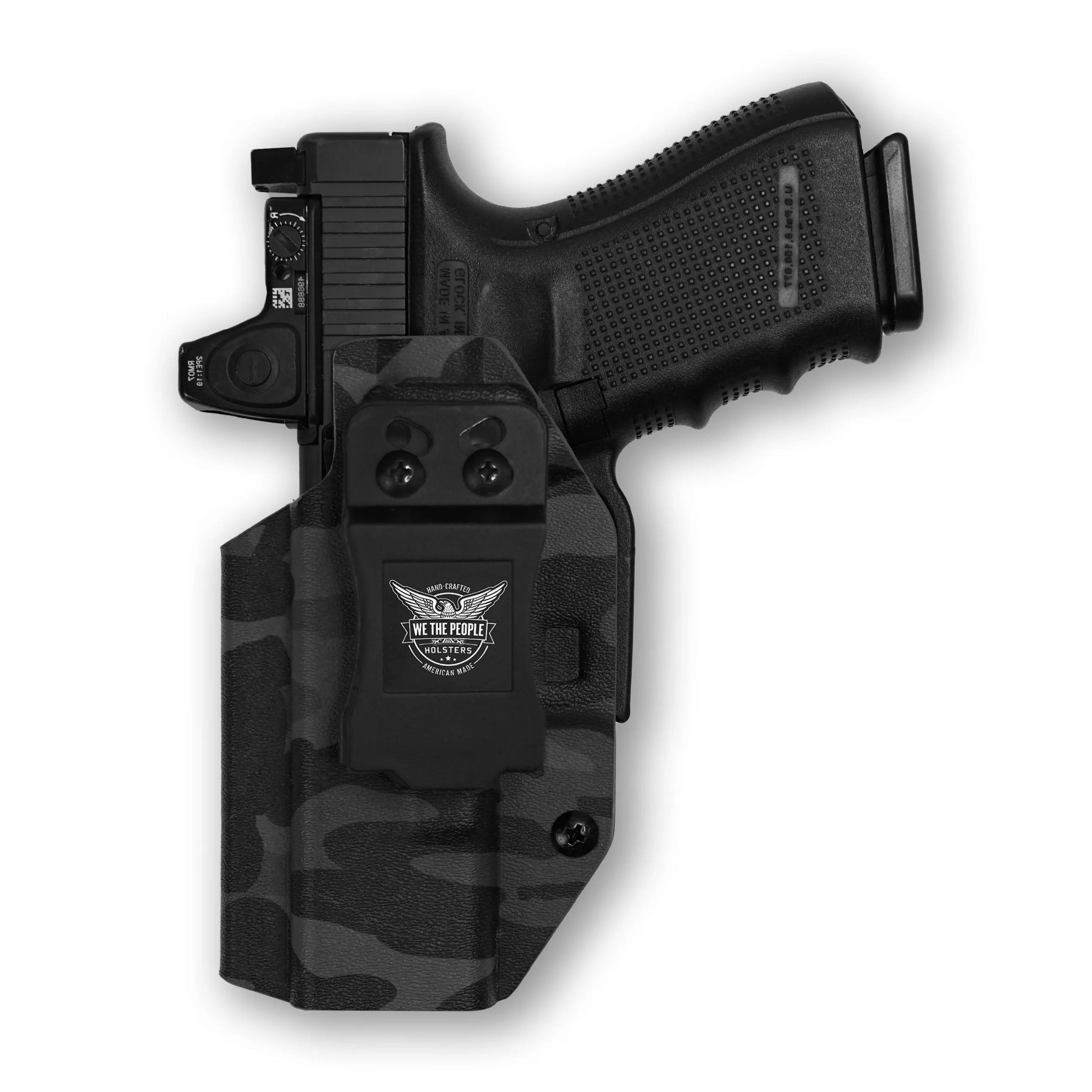 FN 509 Compact Tactical with Streamlight TLR-7/7A/7X Light Red Dot Optic Cut IWB Holster