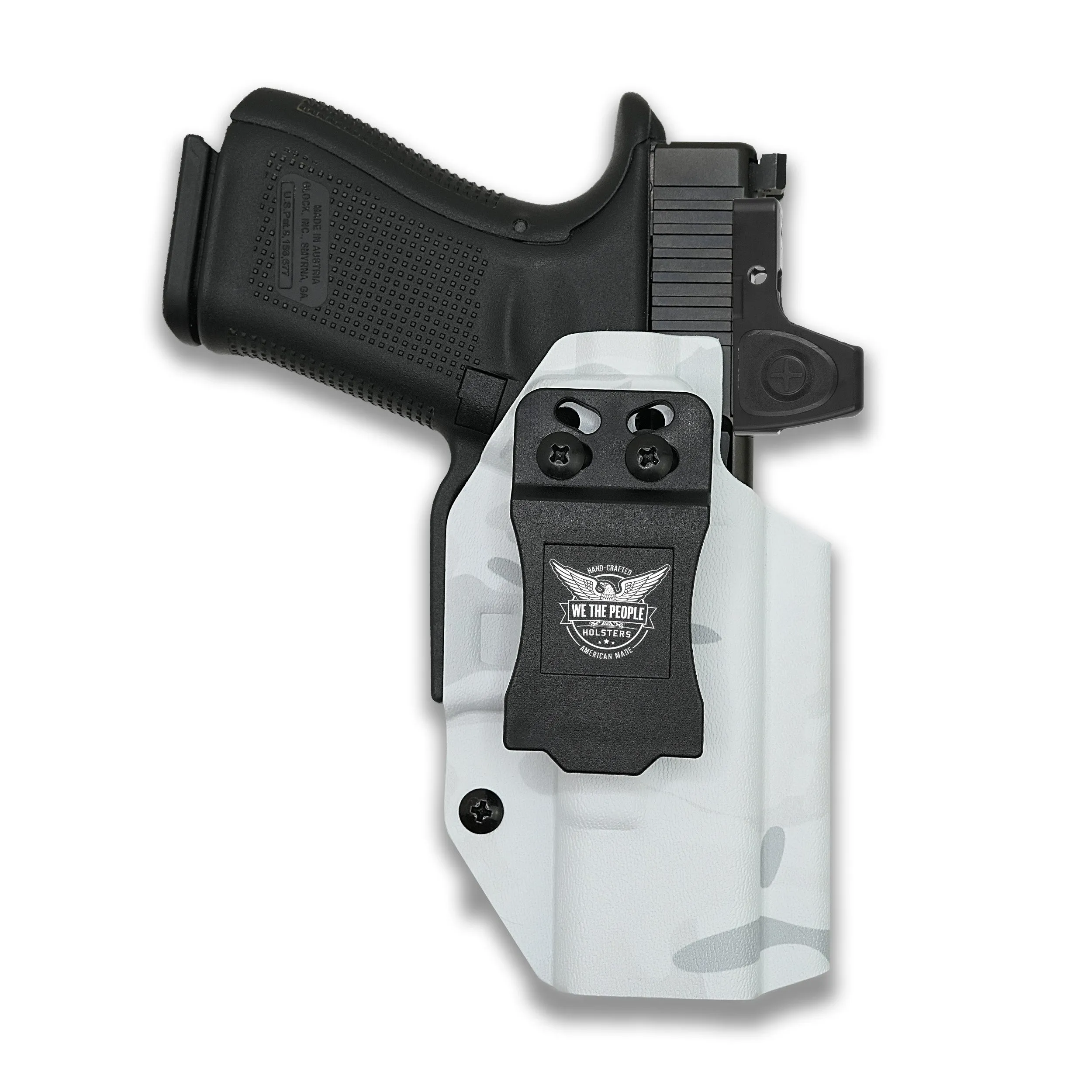 FN 509 Compact Tactical with Streamlight TLR-7/7A/7X Light Red Dot Optic Cut IWB Holster