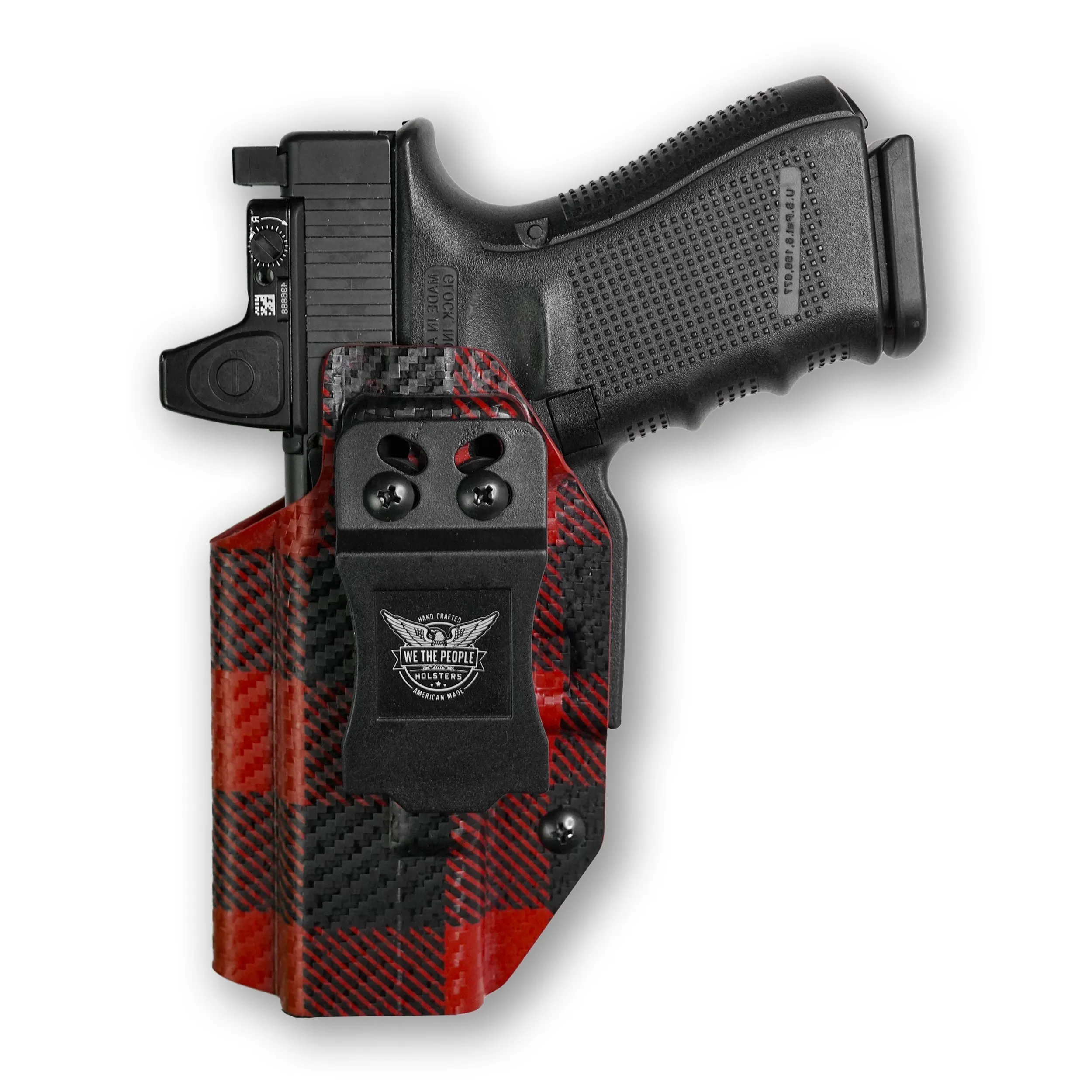 FN 509 Compact Tactical with Streamlight TLR-7/7A/7X Light Red Dot Optic Cut IWB Holster