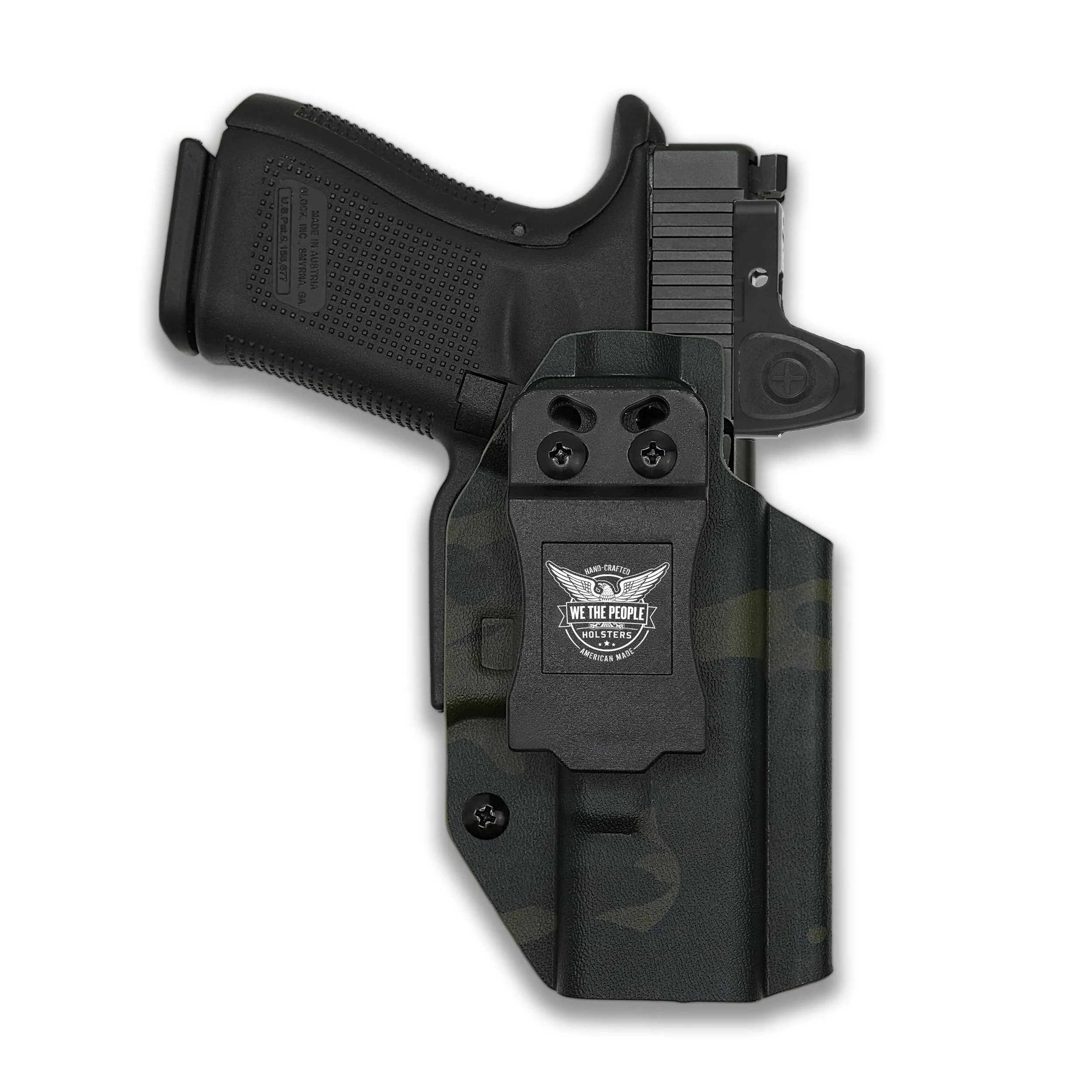 FN 509 Compact Tactical with Streamlight TLR-7/7A/7X Light Red Dot Optic Cut IWB Holster