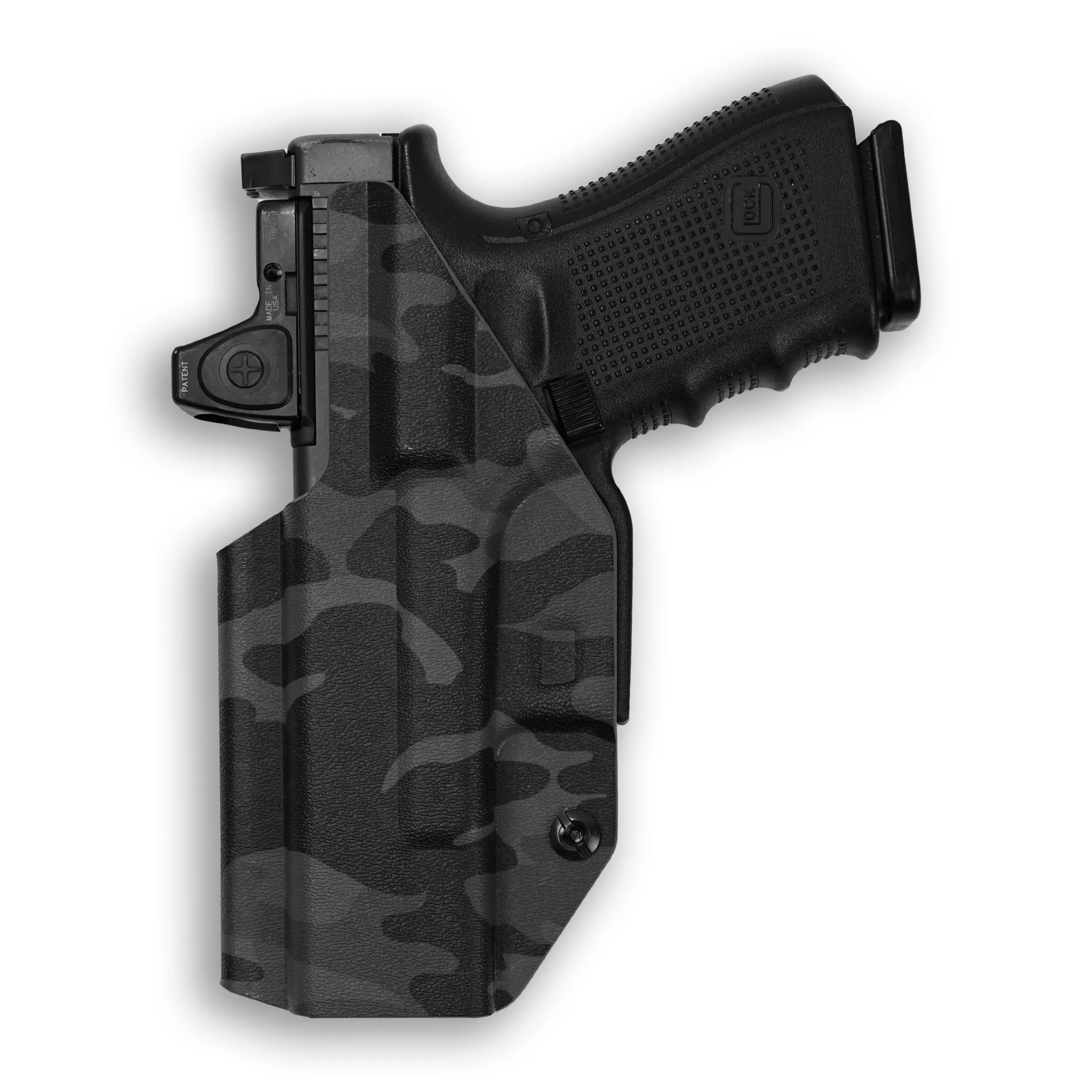 FN 509 Compact Tactical with Streamlight TLR-7/7A/7X Light Red Dot Optic Cut IWB Holster