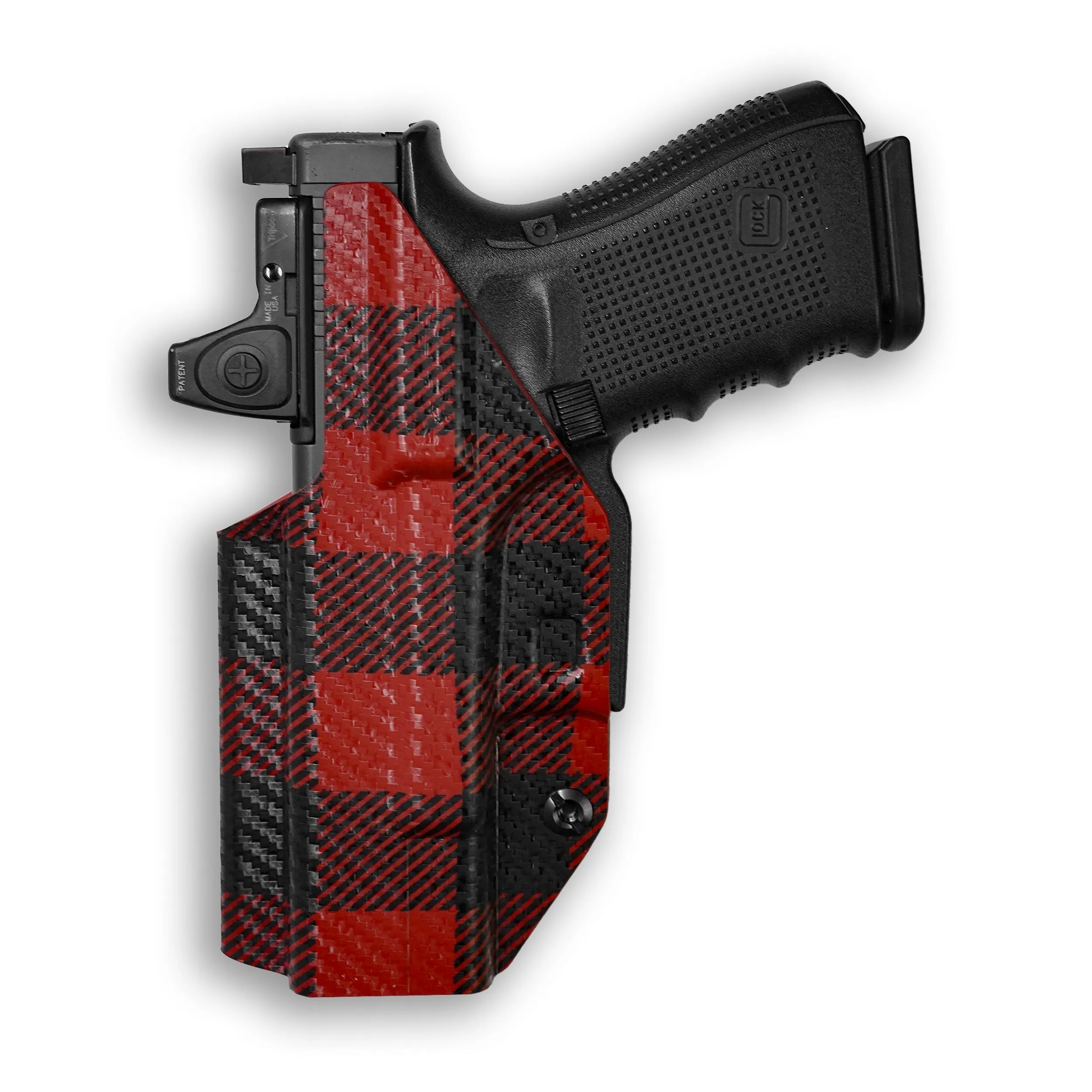 FN 509 Compact Tactical with Streamlight TLR-7/7A/7X Light Red Dot Optic Cut IWB Holster