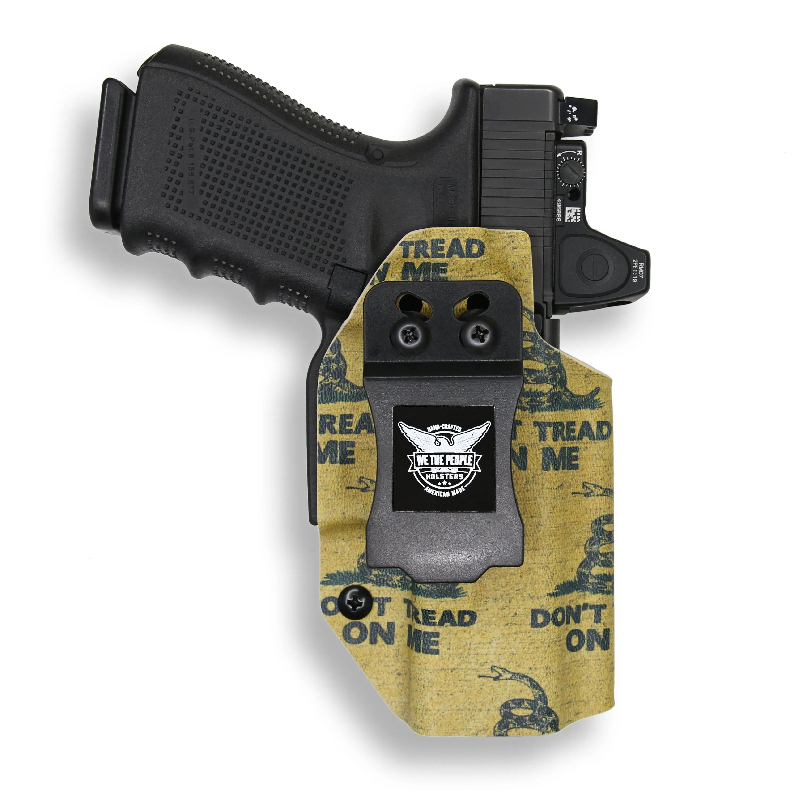 FN 509 Compact Tactical with Streamlight TLR-7/7A/7X Light Red Dot Optic Cut IWB Holster