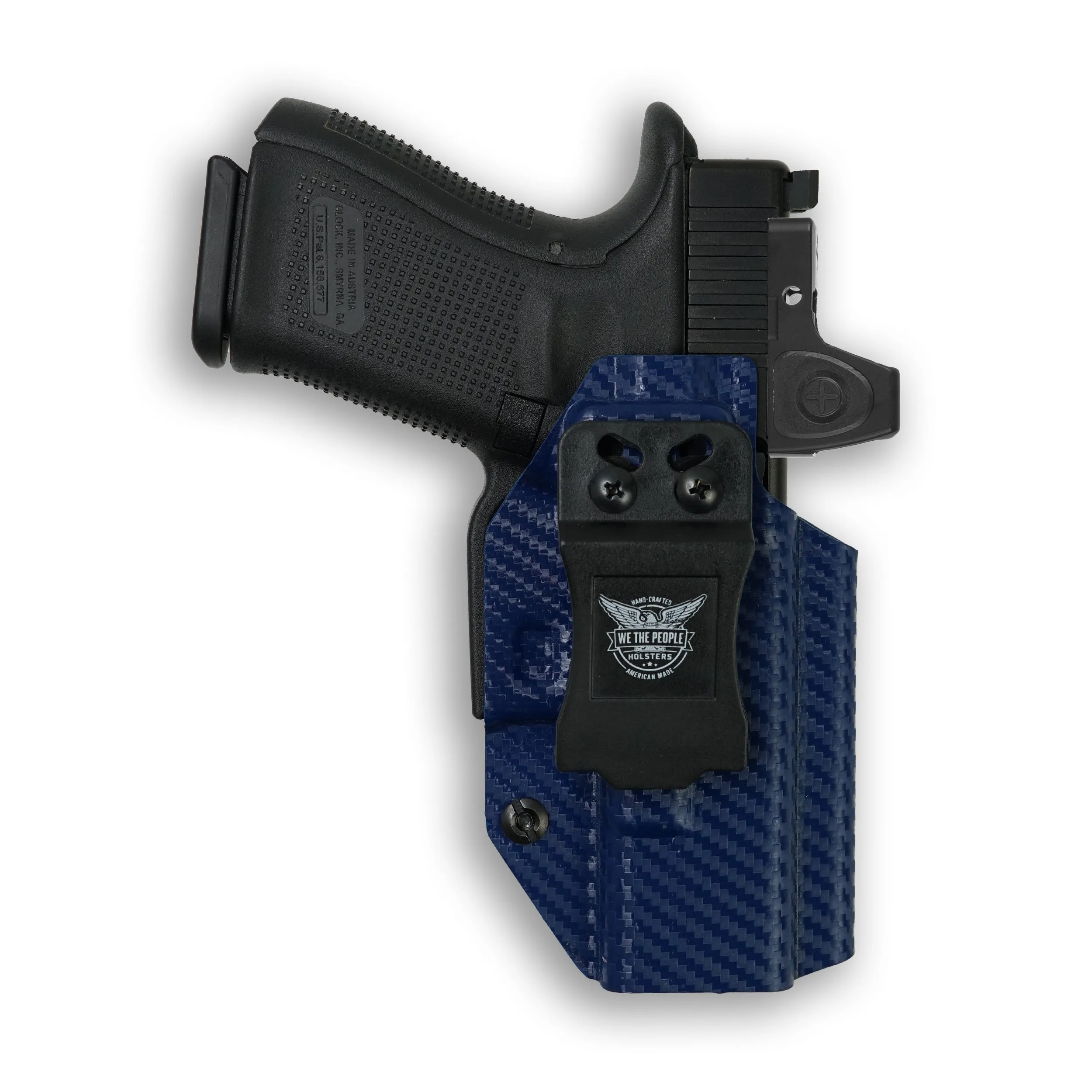 FN 509 Compact Tactical with Streamlight TLR-7/7A/7X Light Red Dot Optic Cut IWB Holster