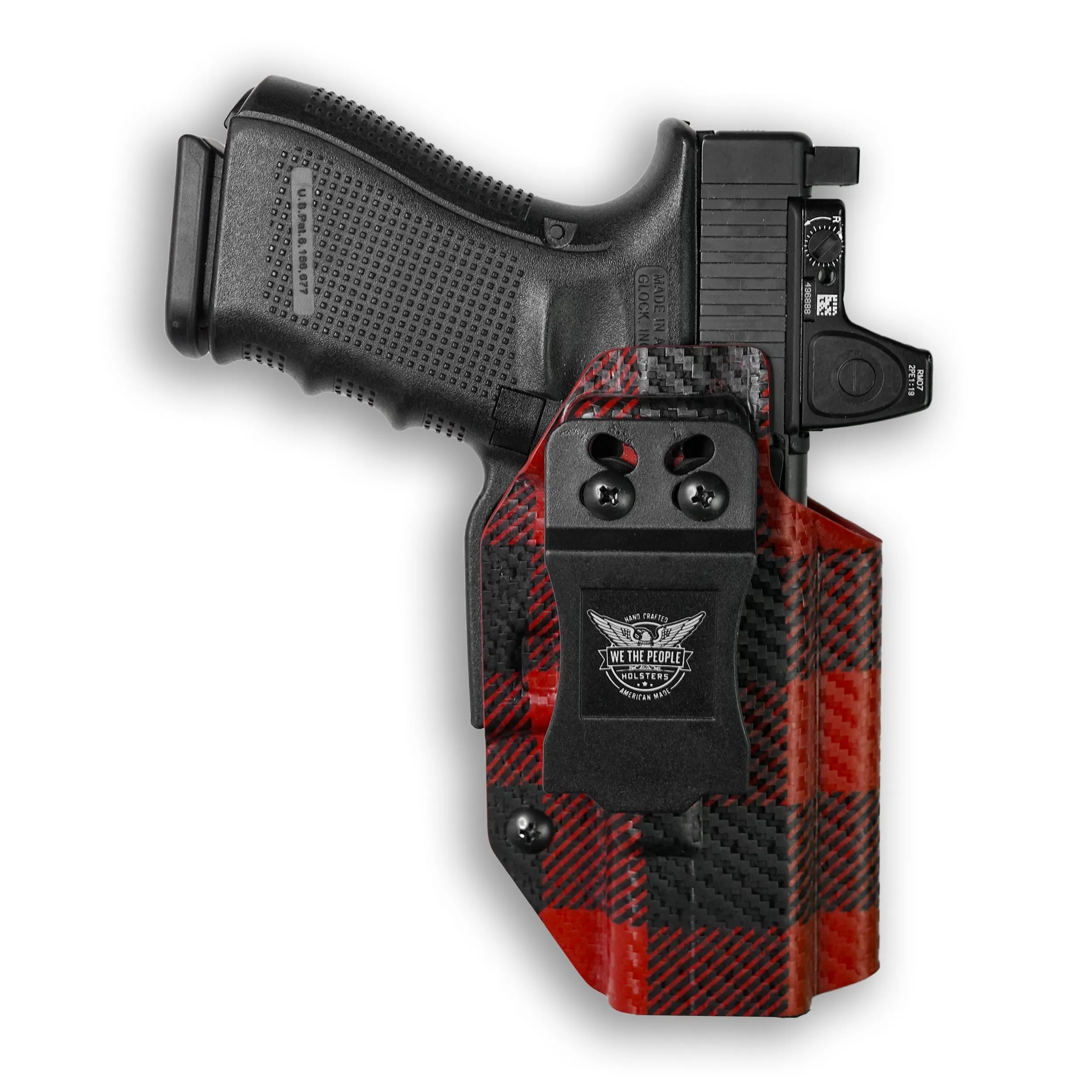 FN 509 Compact Tactical with Streamlight TLR-7/7A/7X Light Red Dot Optic Cut IWB Holster