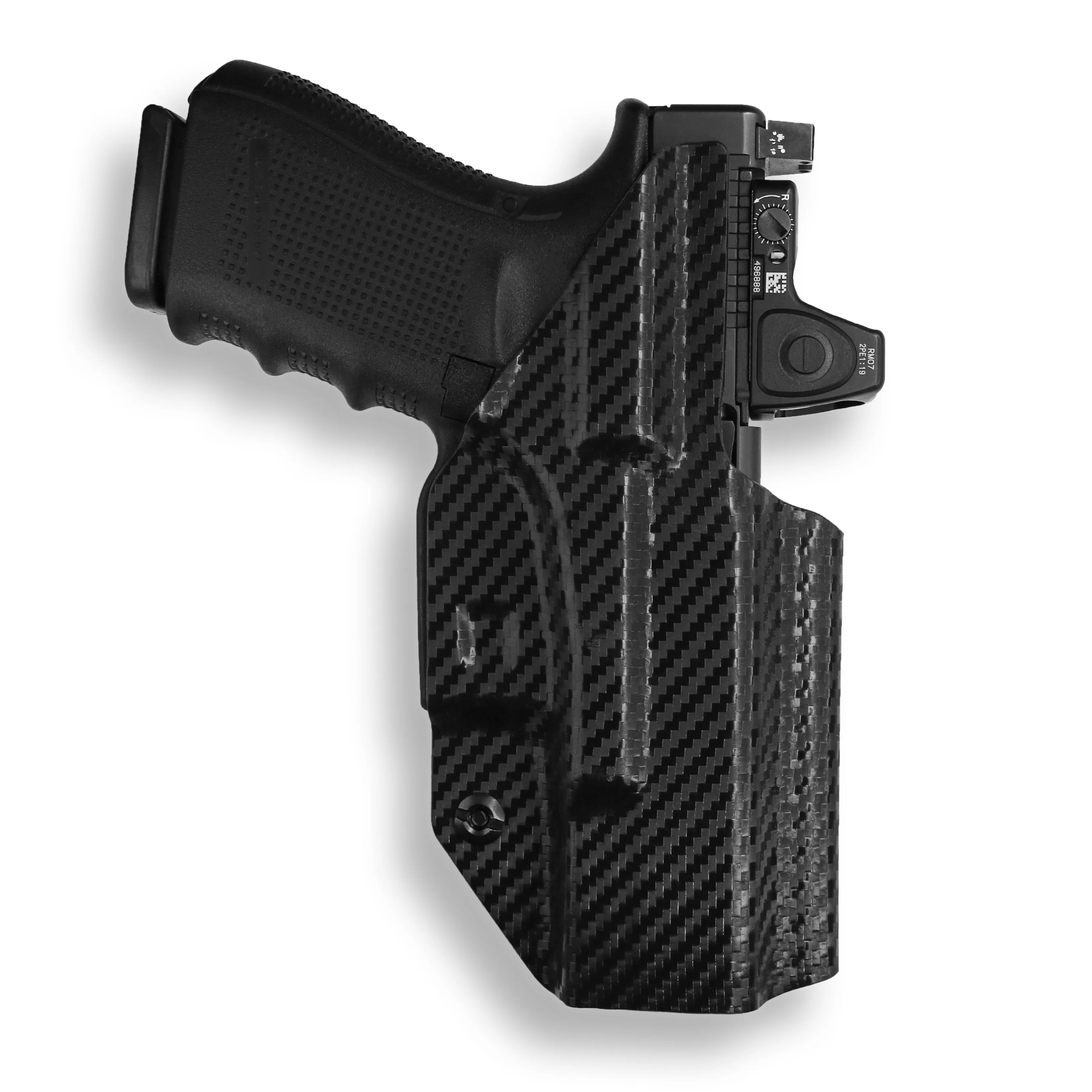 FN 509 Compact Tactical with Streamlight TLR-7/7A/7X Light Red Dot Optic Cut IWB Holster