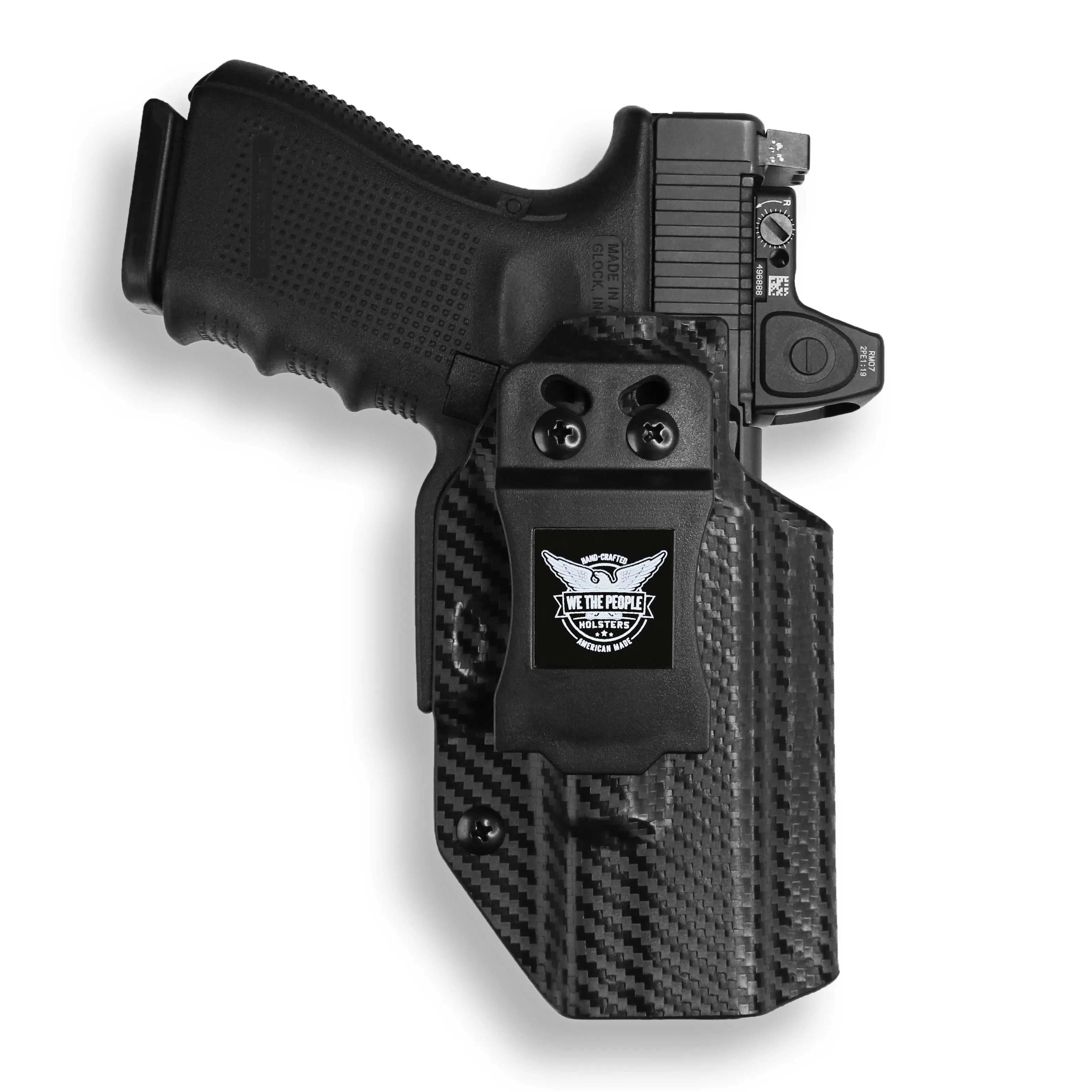 FN 509 Compact Tactical with Streamlight TLR-7/7A/7X Light Red Dot Optic Cut IWB Holster