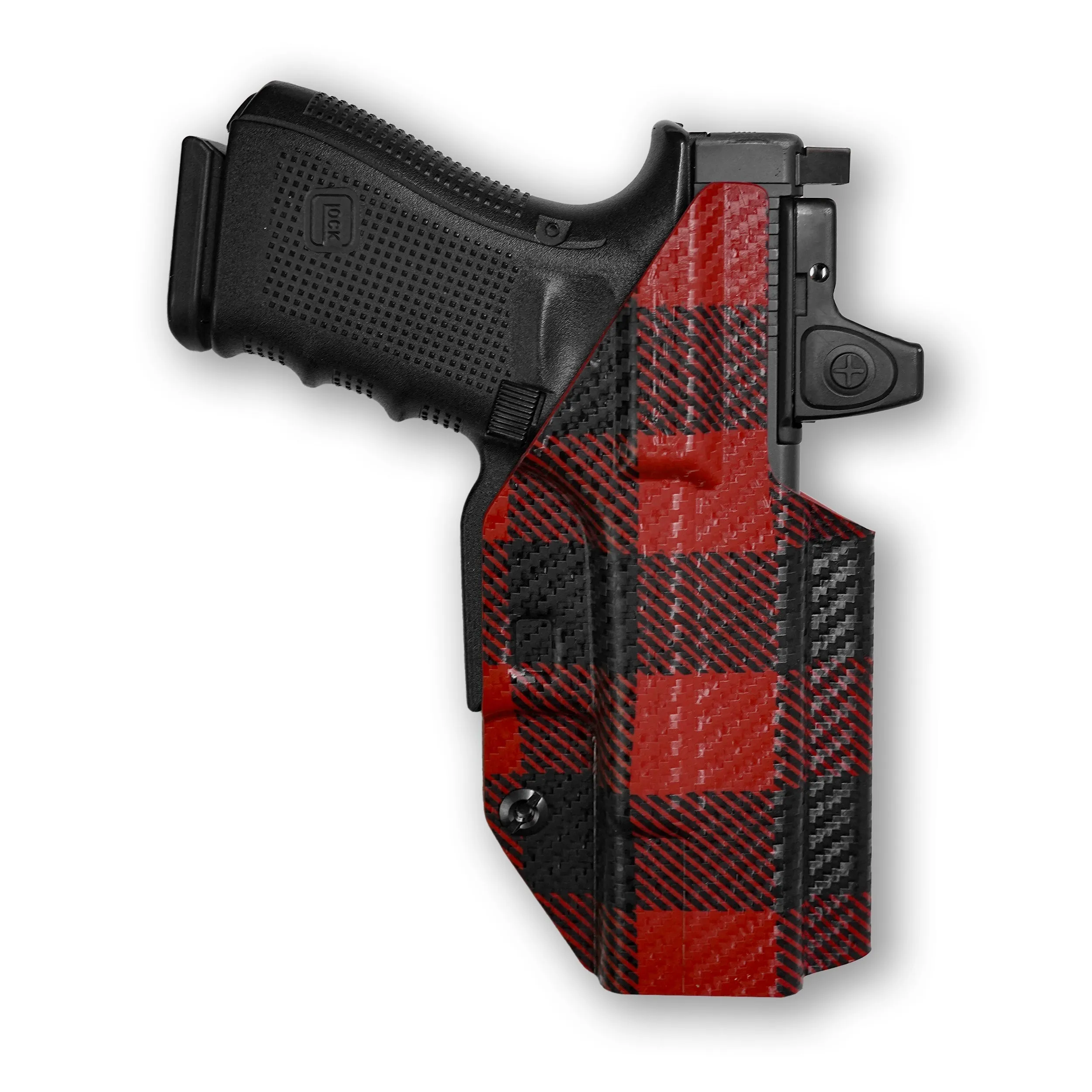 FN 509 Compact Tactical with Streamlight TLR-7/7A/7X Light Red Dot Optic Cut IWB Holster