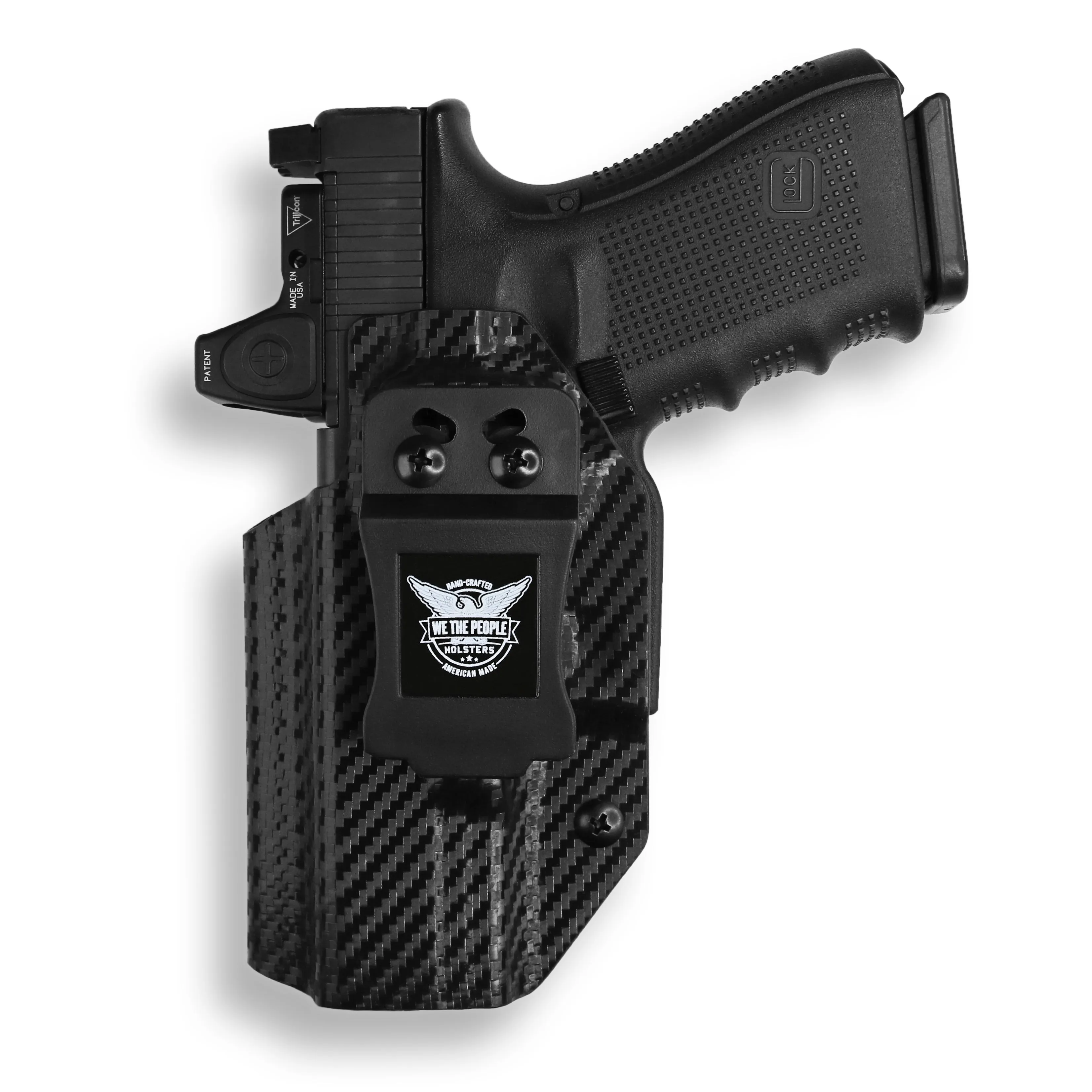 FN 509 Compact Tactical with Streamlight TLR-7/7A/7X Light Red Dot Optic Cut IWB Holster