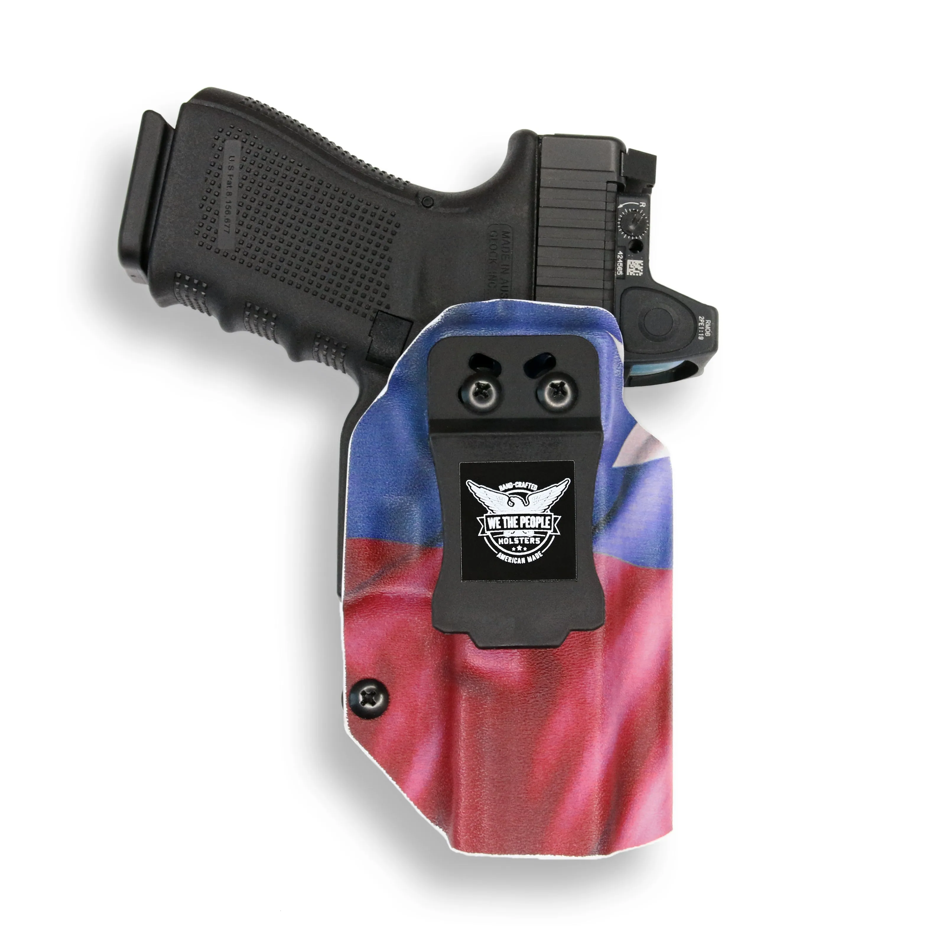 FN 509 Compact Tactical with Streamlight TLR-7/7A/7X Light Red Dot Optic Cut IWB Holster