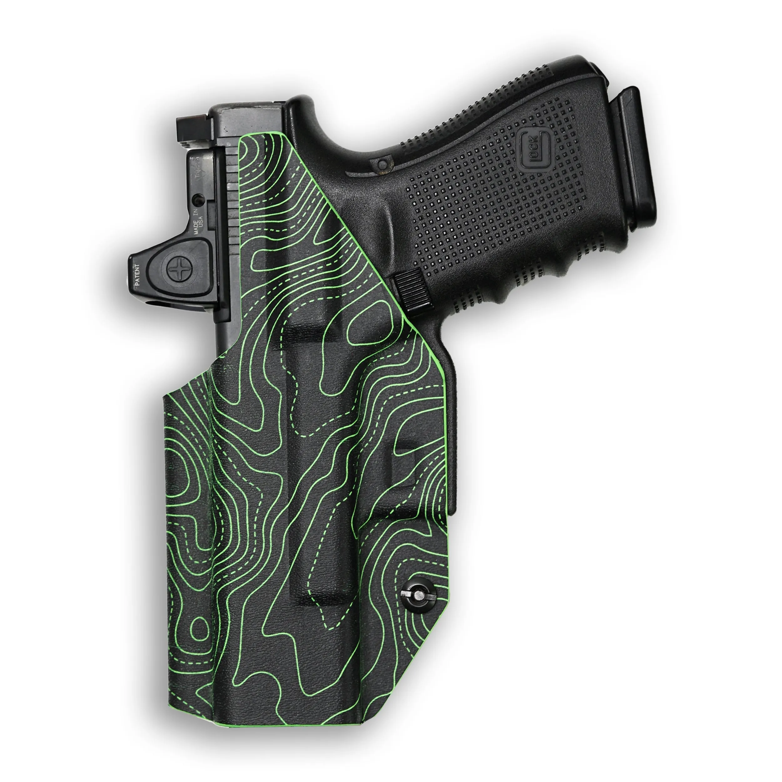 FN 509 Compact Tactical with Streamlight TLR-7/7A/7X Light Red Dot Optic Cut IWB Holster