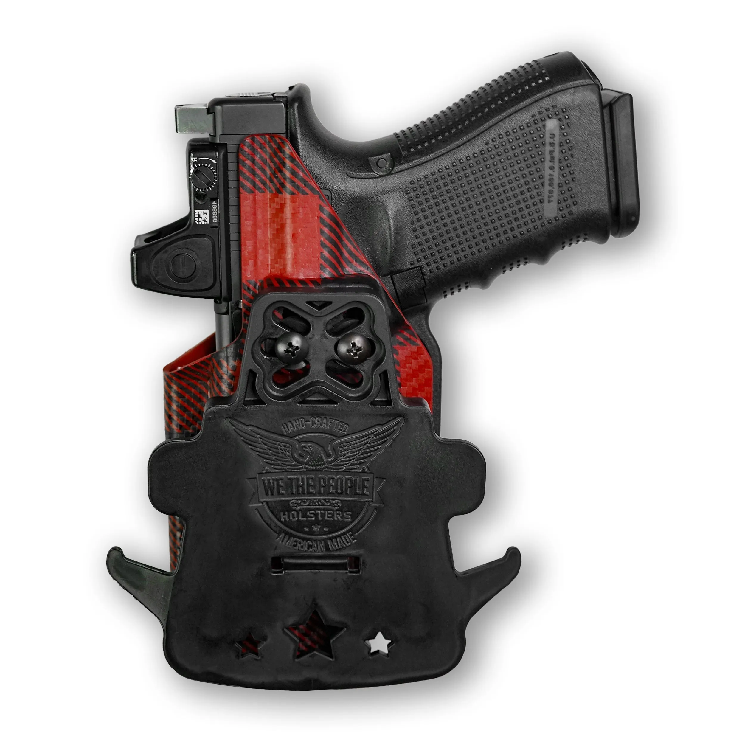 FN 509 Compact Tactical with Streamlight TLR-7/7A/7X Light Red Dot Optic Cut OWB Holster