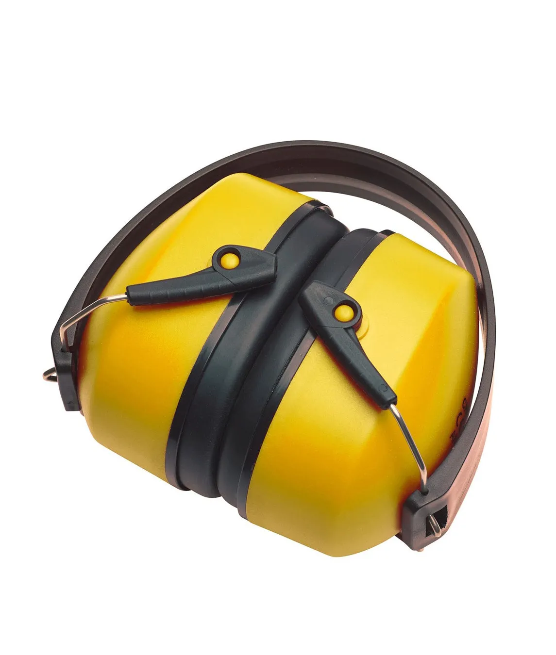 Folding Ear Defenders - Yellow