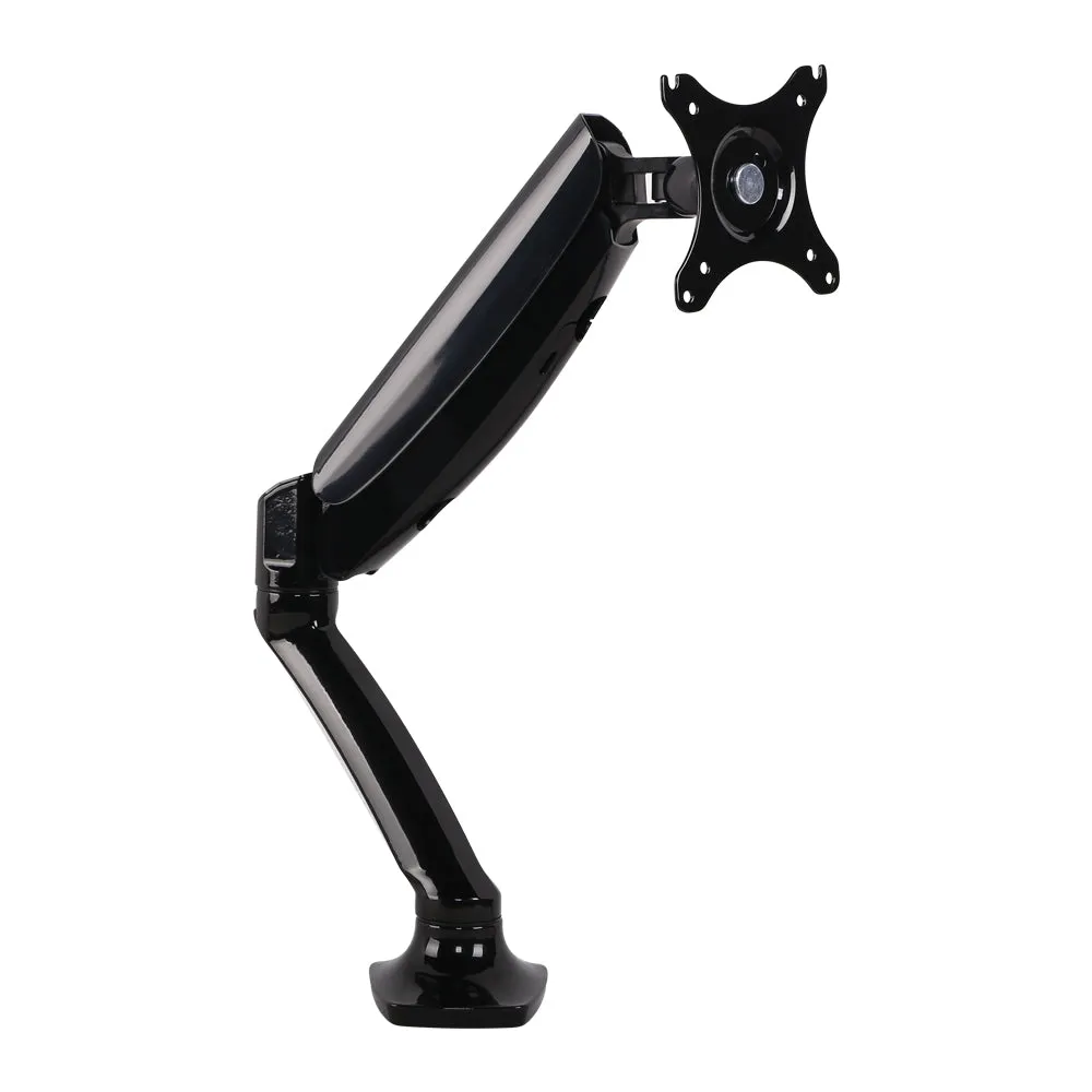 Fully Adjustable Single Monitor Arm Stand, Gas Spring - Artiss