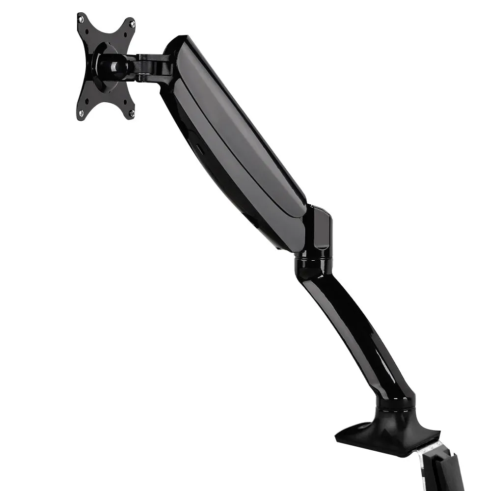 Fully Adjustable Single Monitor Arm Stand, Gas Spring - Artiss