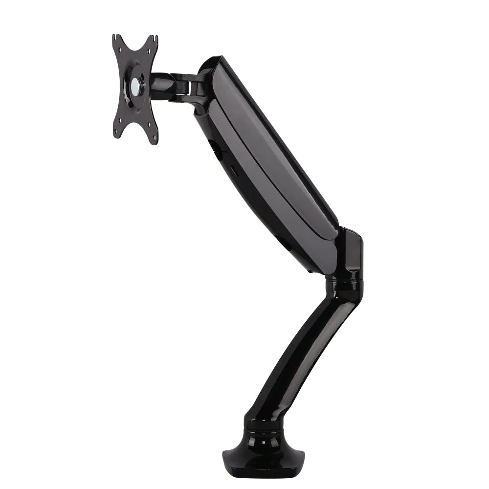 Fully Adjustable Single Monitor Arm Stand, Gas Spring - Artiss