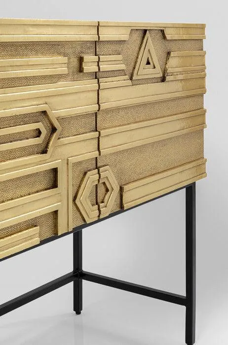 Futuro Gold Sideboard