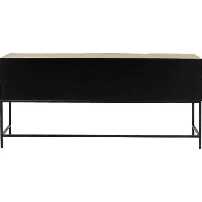 Futuro Gold Sideboard