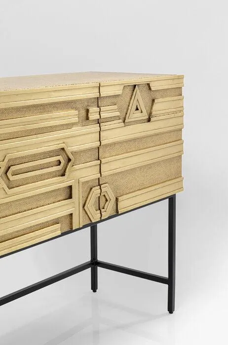 Futuro Gold Sideboard