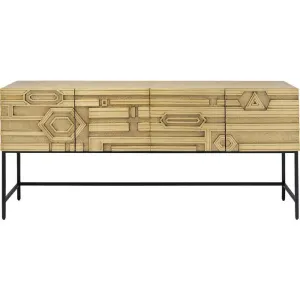 Futuro Gold Sideboard