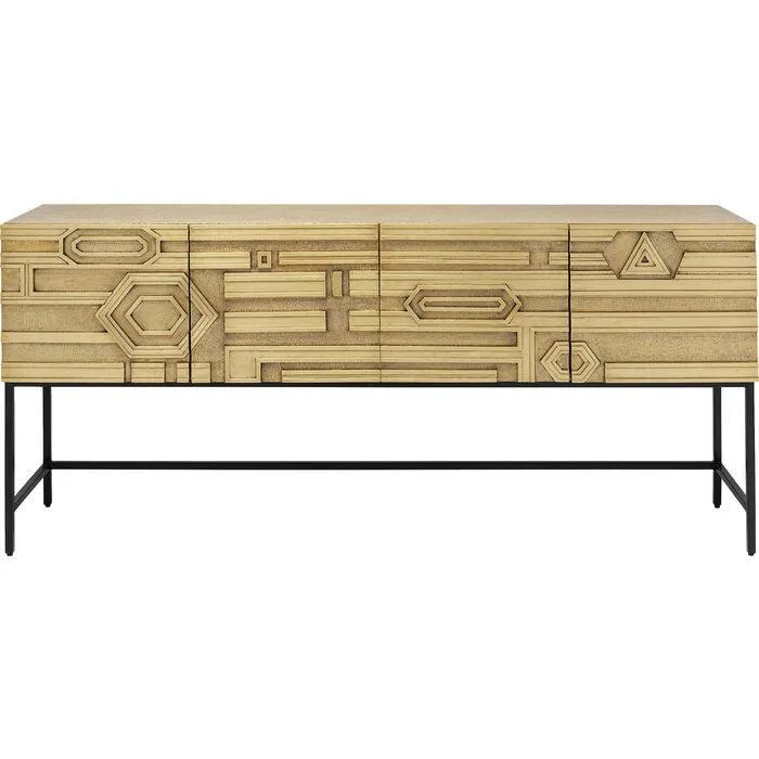 Futuro Gold Sideboard