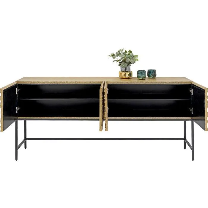 Futuro Gold Sideboard