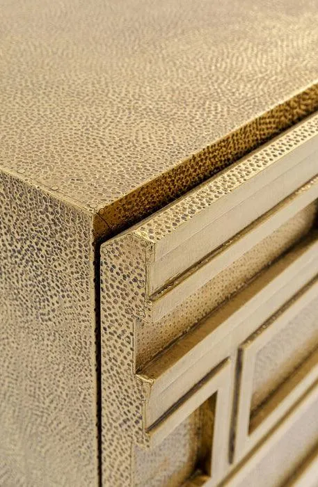 Futuro Gold Sideboard