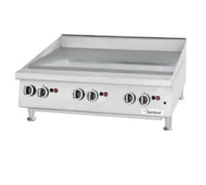 Garland GTGG48-GT48M Griddle for Gas Cooking on Countertop