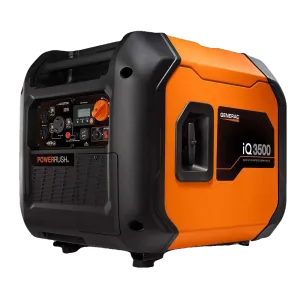 Generac IQ3500 3000/3500w Ultra Quiet Inverter Generator Scratch and Dent